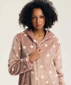 Szlafrok Henderson Ladies 45428 Grimma S-2XL - obrazek 4
