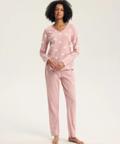 Piżama Henderson Ladies 45425 Gitte dł/r S-2XL