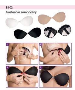 Biustonosz Julimex BS 02 samonośny Push Up - obrazek 10