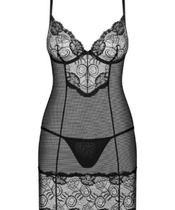 Alternative view of Koszula Obsessive Alluria Chemise S-XL