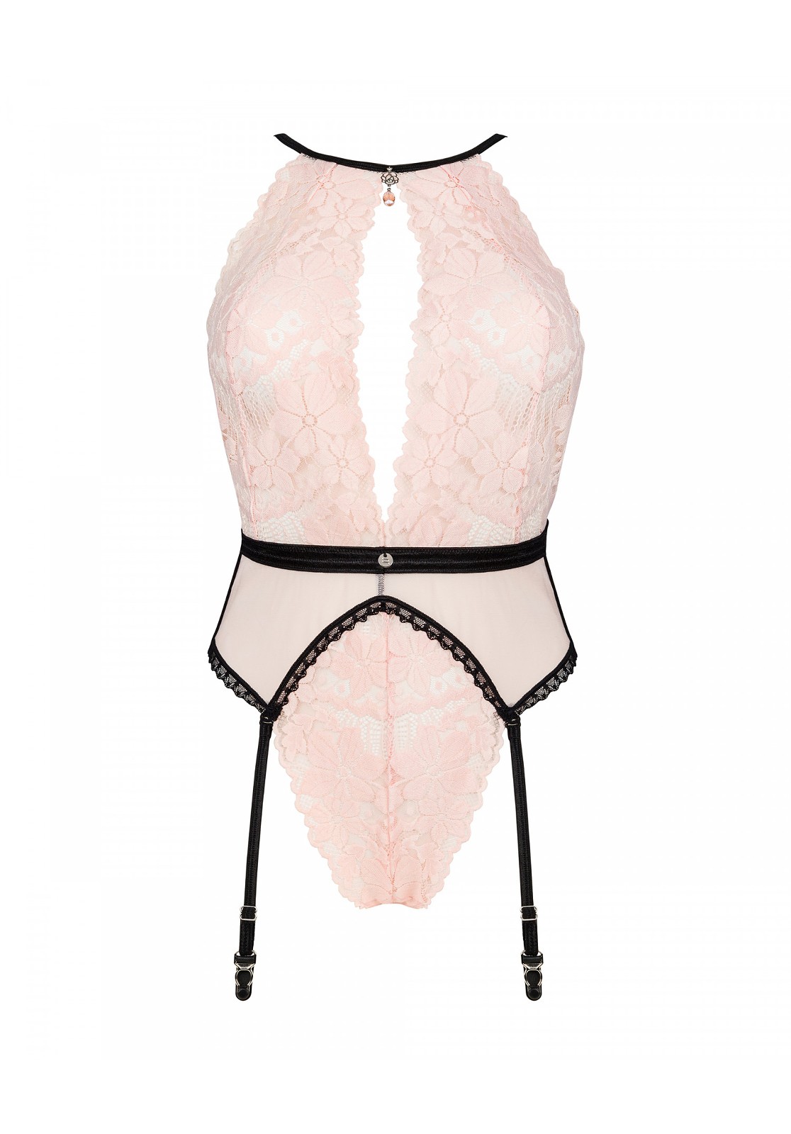 Body Obsessive Lilines Teddy S-XL - obrazek 3