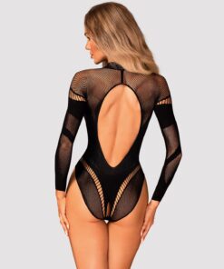 Alternative view of Body Obsessive B135 Bodystocking S-2XL