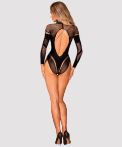 Body Obsessive B135 Bodystocking S-2XL - obrazek 4