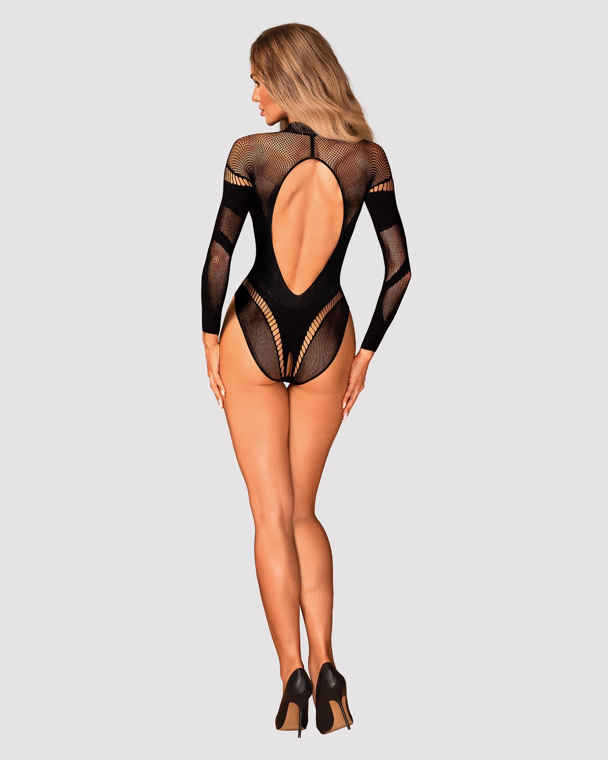 Body Obsessive B135 Bodystocking S-2XL - obrazek 4