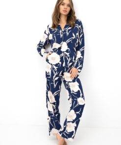 Piżama Sensis Vaya dł/r XS-2XL rozpinana