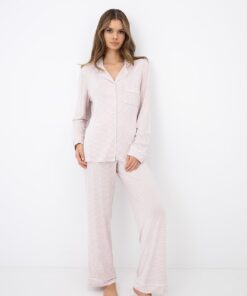 Piżama Sensis Leila dł/r XS-2XL rozpinana
