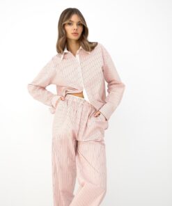 Piżama Sensis Riven dł/r XS-2XL rozpinana - obrazek 6