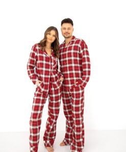 Piżama Sensis Lucas dł/r S-2XL rozpinana - obrazek 7