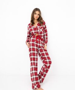 Piżama Sensis Yulie dł/r XS-2XL rozpinana