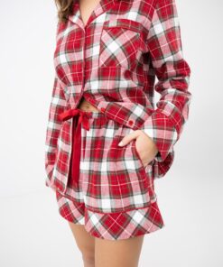 Piżama Sensis Clariel dł/r XS-2XL rozpinana - obrazek 5