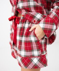 Piżama Sensis Clariel dł/r XS-2XL rozpinana - obrazek 4