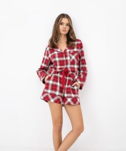 Piżama Sensis Clariel dł/r XS-2XL rozpinana - obrazek 8