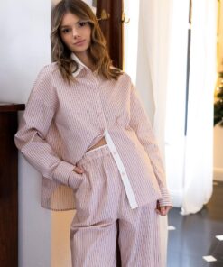 Piżama Sensis Riven dł/r XS-2XL rozpinana - obrazek 14