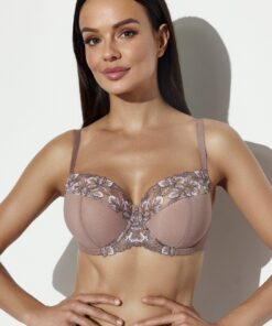 Biustonosz semi soft Ava 2273 Mocha Mousse - obrazek 2