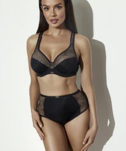 Alternative view of Biustonosz Soft Comfort Ava 2301 Black Maxi