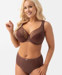 Figi Gorsenia K442/1 Luisse Czekoladowy S-3XL