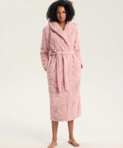 Szlafrok Henderson Ladies 45427 Gitte S-2XL
