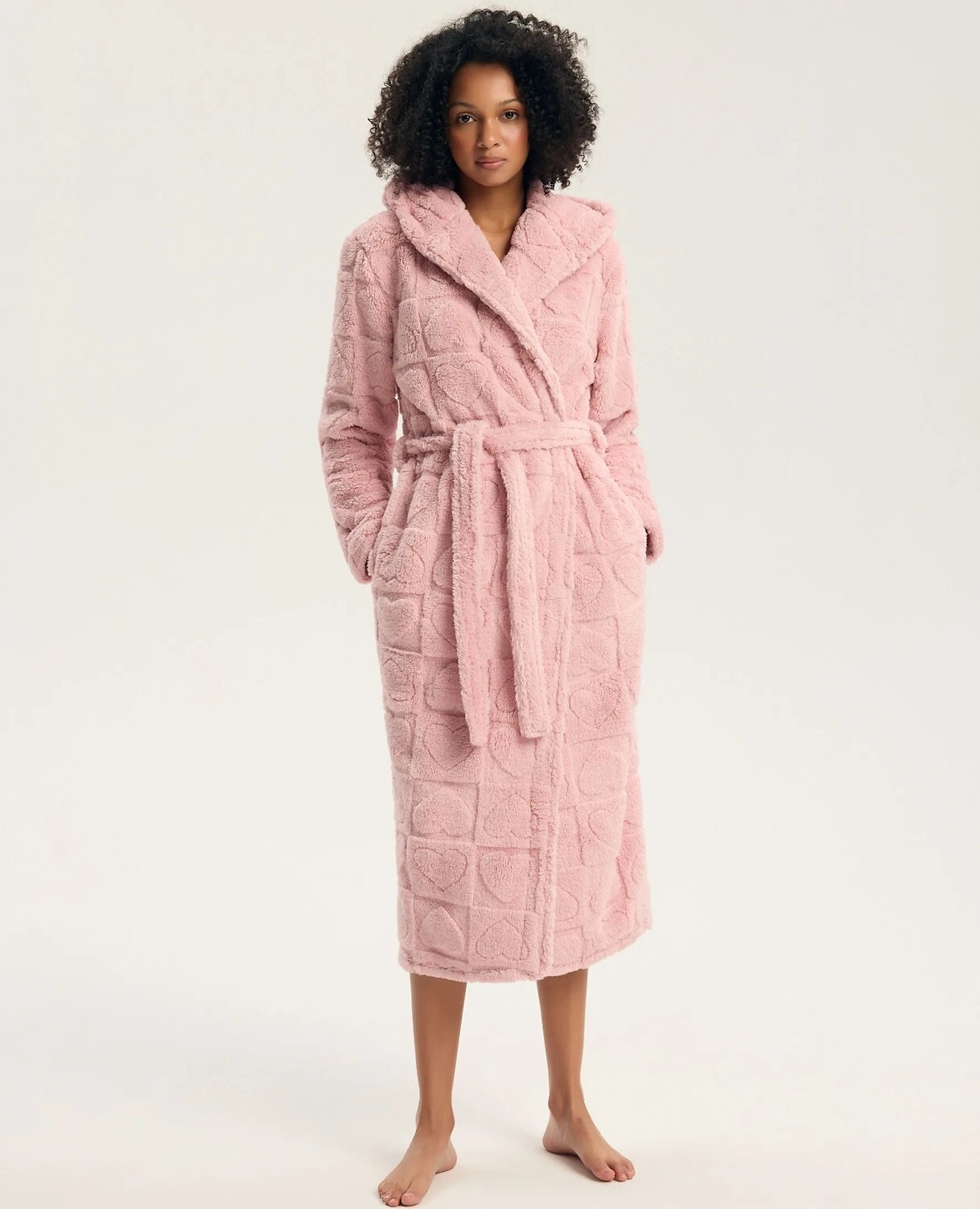 Szlafrok Henderson Ladies 45427 Gitte S-2XL