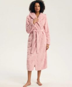 Szlafrok Henderson Ladies 45427 Gitte S-2XL - obrazek 4