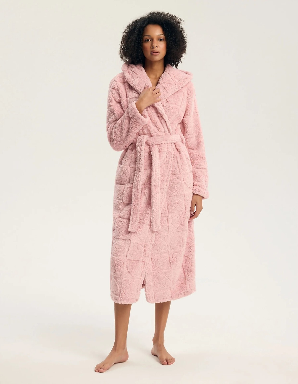 Szlafrok Henderson Ladies 45427 Gitte S-2XL - obrazek 4