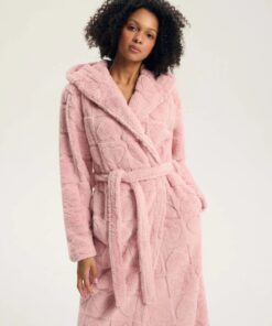 Szlafrok Henderson Ladies 45427 Gitte S-2XL - obrazek 3