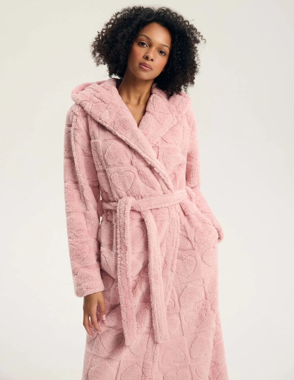 Szlafrok Henderson Ladies 45427 Gitte S-2XL - obrazek 3