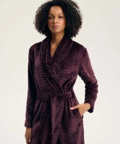 Szlafrok Henderson Ladies 45414 Gata S-2XL - obrazek 3
