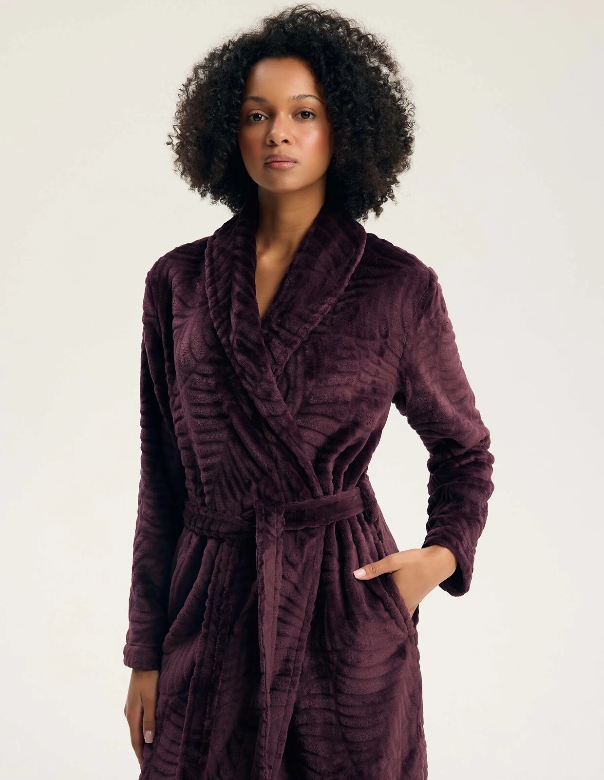 Szlafrok Henderson Ladies 45414 Gata S-2XL - obrazek 3