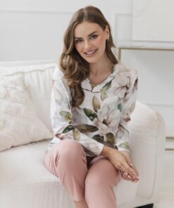 Piżama Taro 3615 Denisa dł/r M-XL Z26