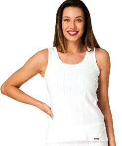 Alternative view of Koszulka Key Cotton Soft Jacquard LVS 190 sz/r S-XL