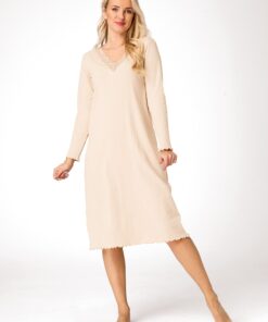 Koszula Key Cotton Soft Jacquard LND 190 dl/r S-XL