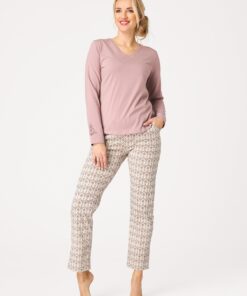 Piżama Key LNS 511 B26 dł/r 2XL-3XL