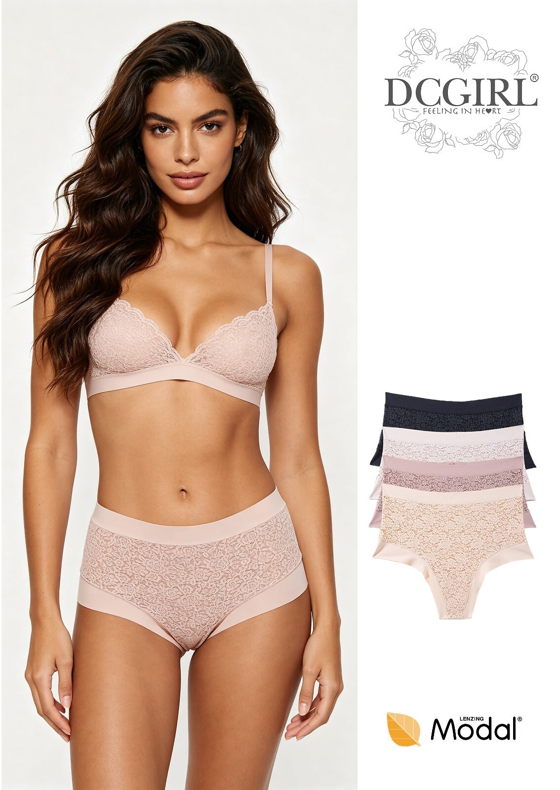 Figi DC Girl 27421 A12 Brazyliany S-L