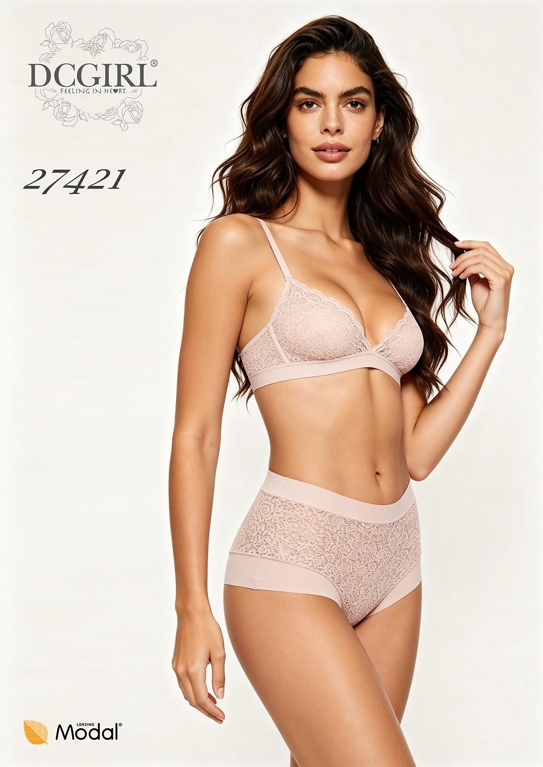 Figi DC Girl 27421 A12 Brazyliany S-L - obrazek 3