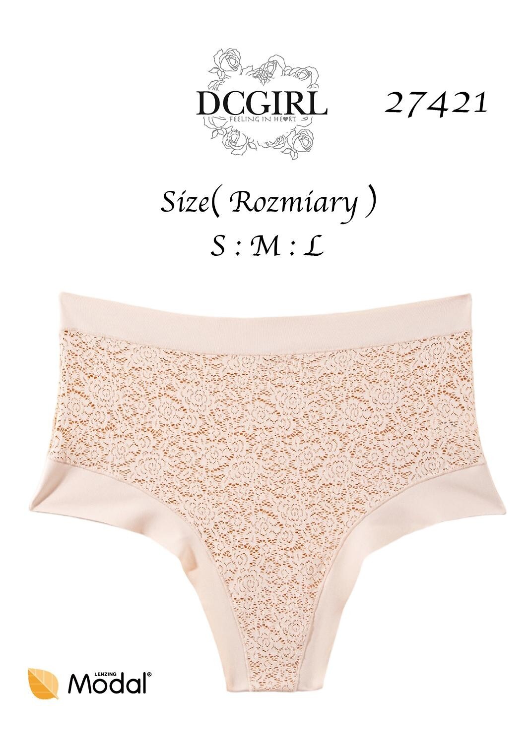 Figi DC Girl 27421 A12 Brazyliany S-L - obrazek 6