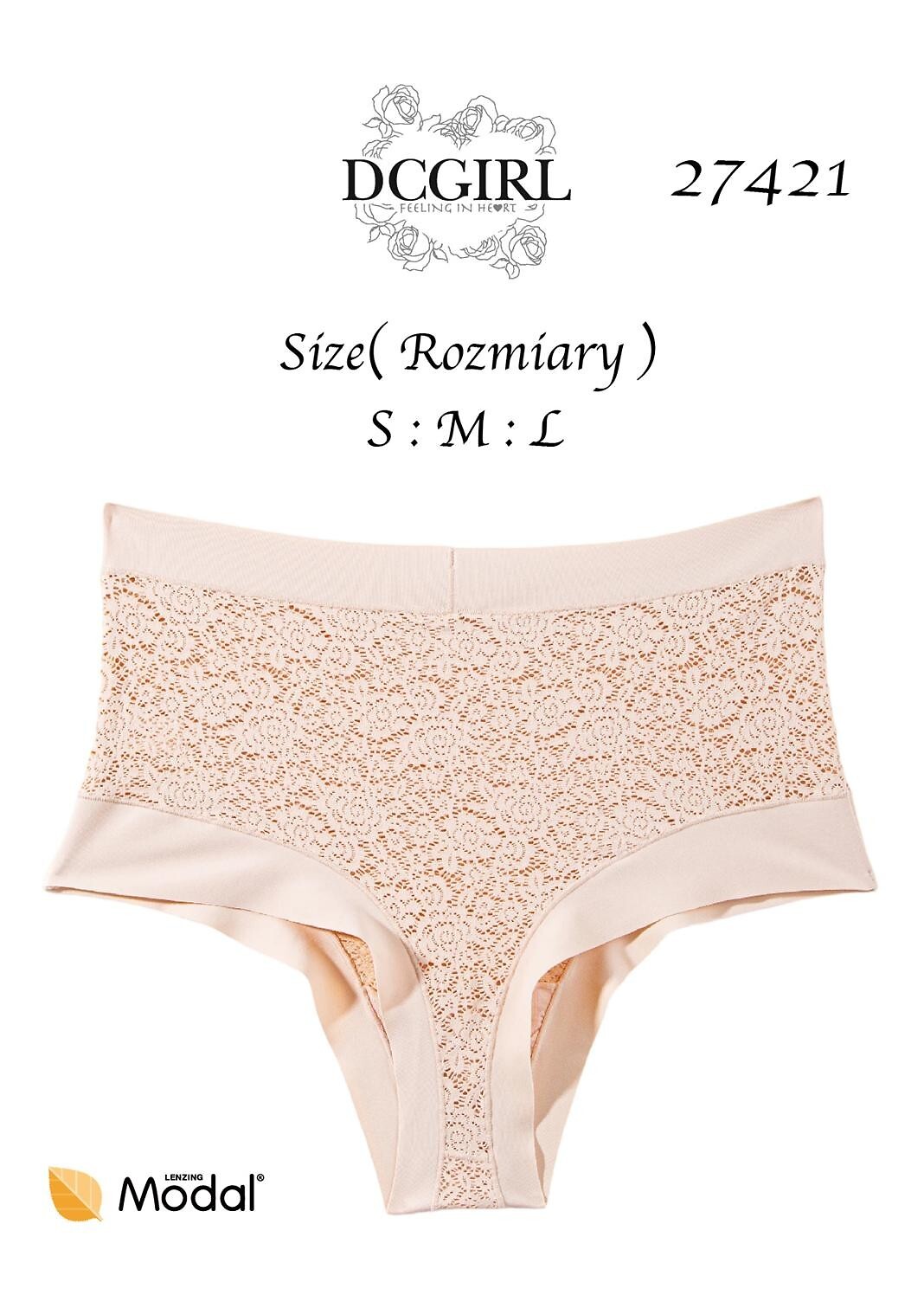 Figi DC Girl 27421 A12 Brazyliany S-L - obrazek 7
