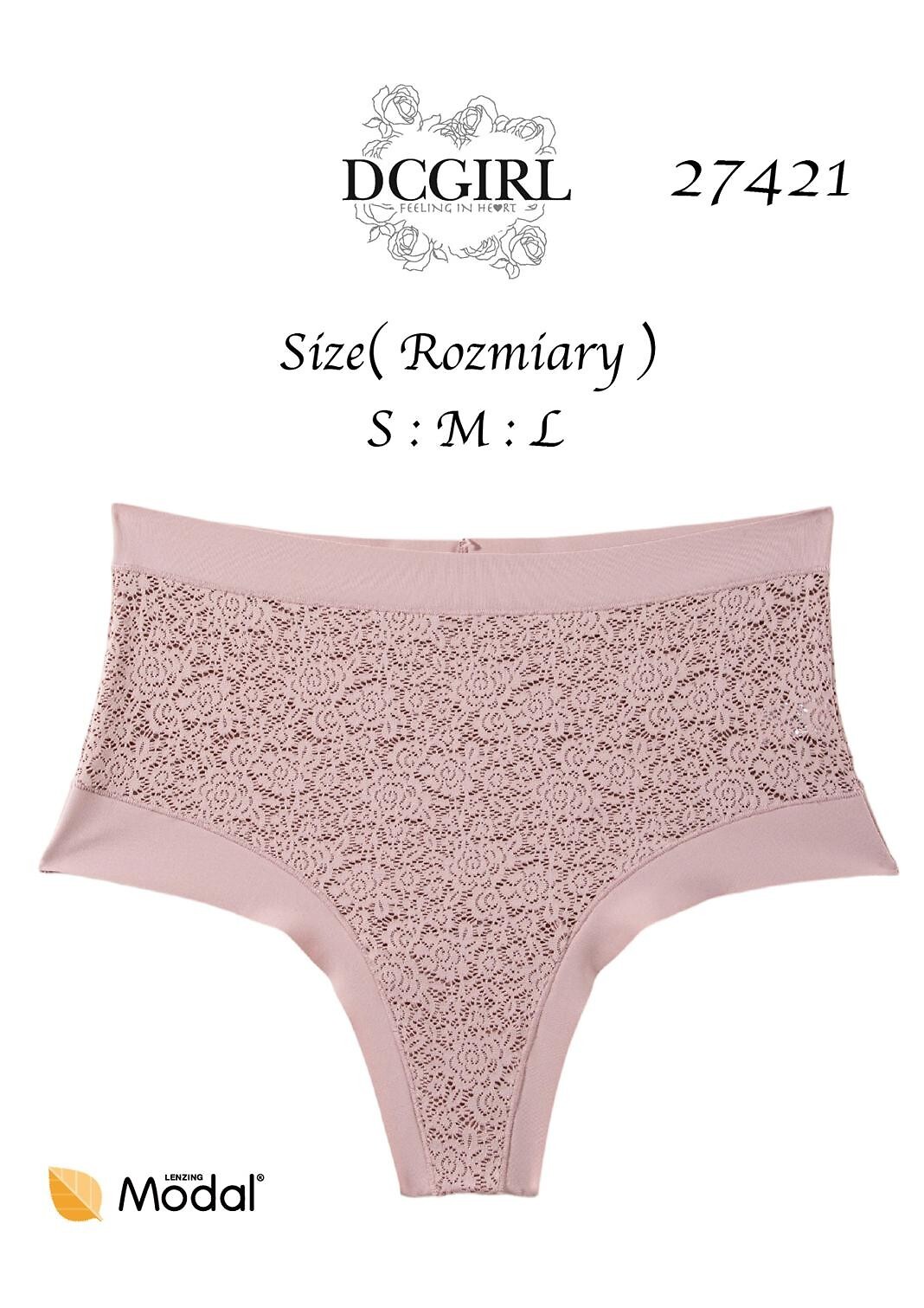 Figi DC Girl 27421 A12 Brazyliany S-L - obrazek 9