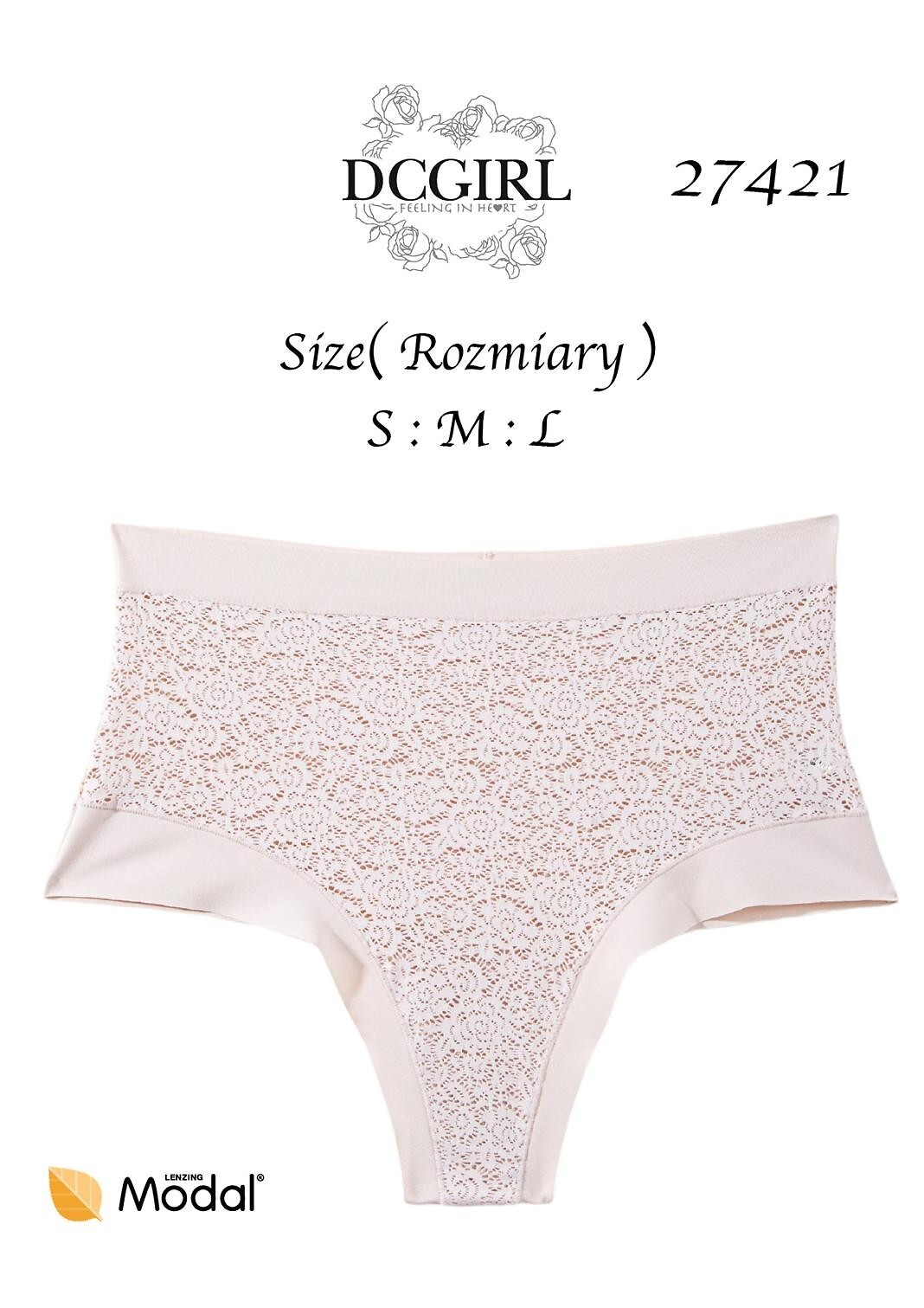 Figi DC Girl 27421 A12 Brazyliany S-L - obrazek 10