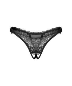 Stringi Obsessive Deina More Crotchless S-XL - obrazek 5
