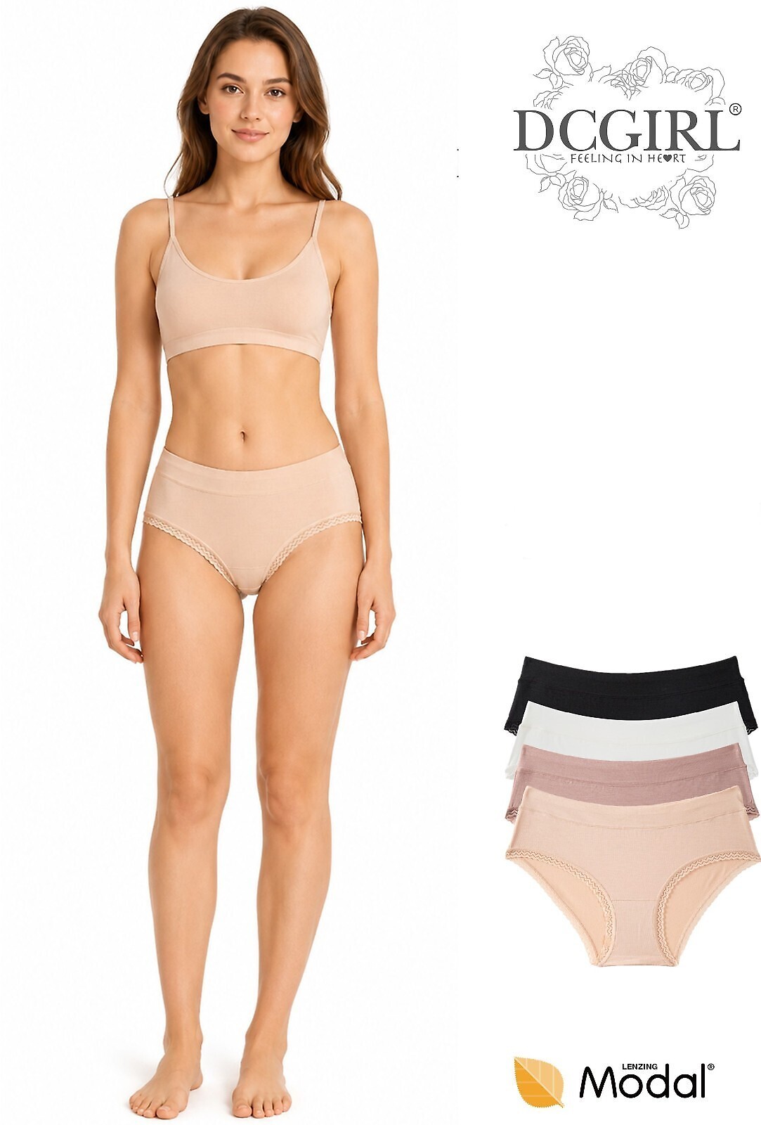 Figi DC Girl 26763 A12 S-XL