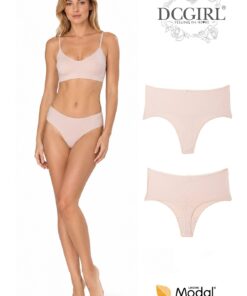 Stringi DC Girl 27241 A12 Classic Bawełna S-L