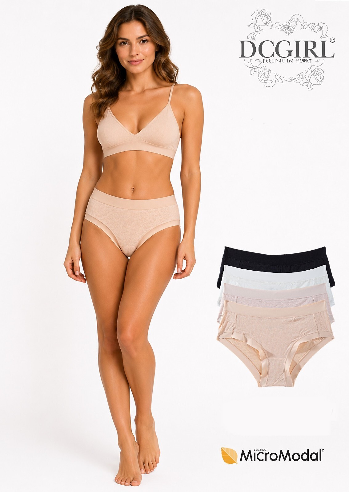 Figi DC Girl 27276 A12 Classic S-XL