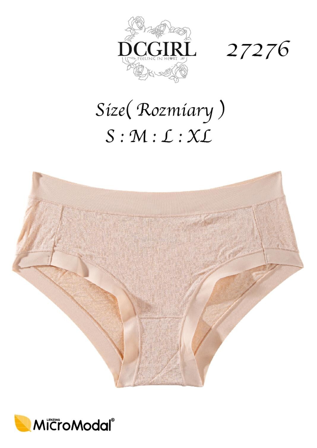 Figi DC Girl 27276 A12 Classic S-XL - obrazek 3