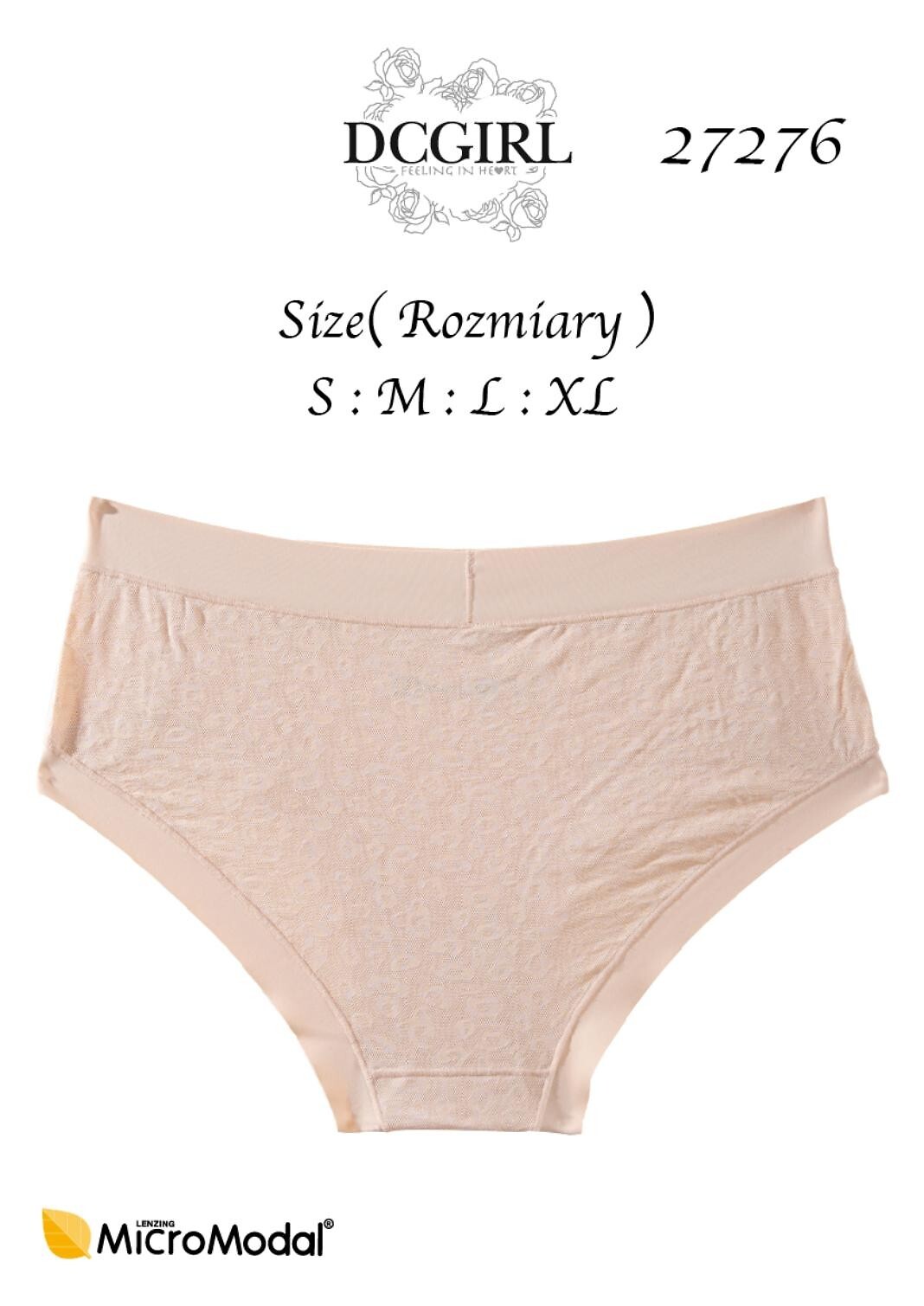 Figi DC Girl 27276 A12 Classic S-XL - obrazek 7