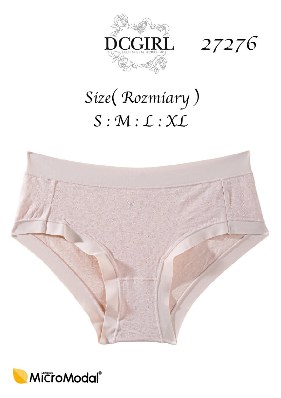 Figi DC Girl 27276 A12 Classic S-XL - obrazek 6
