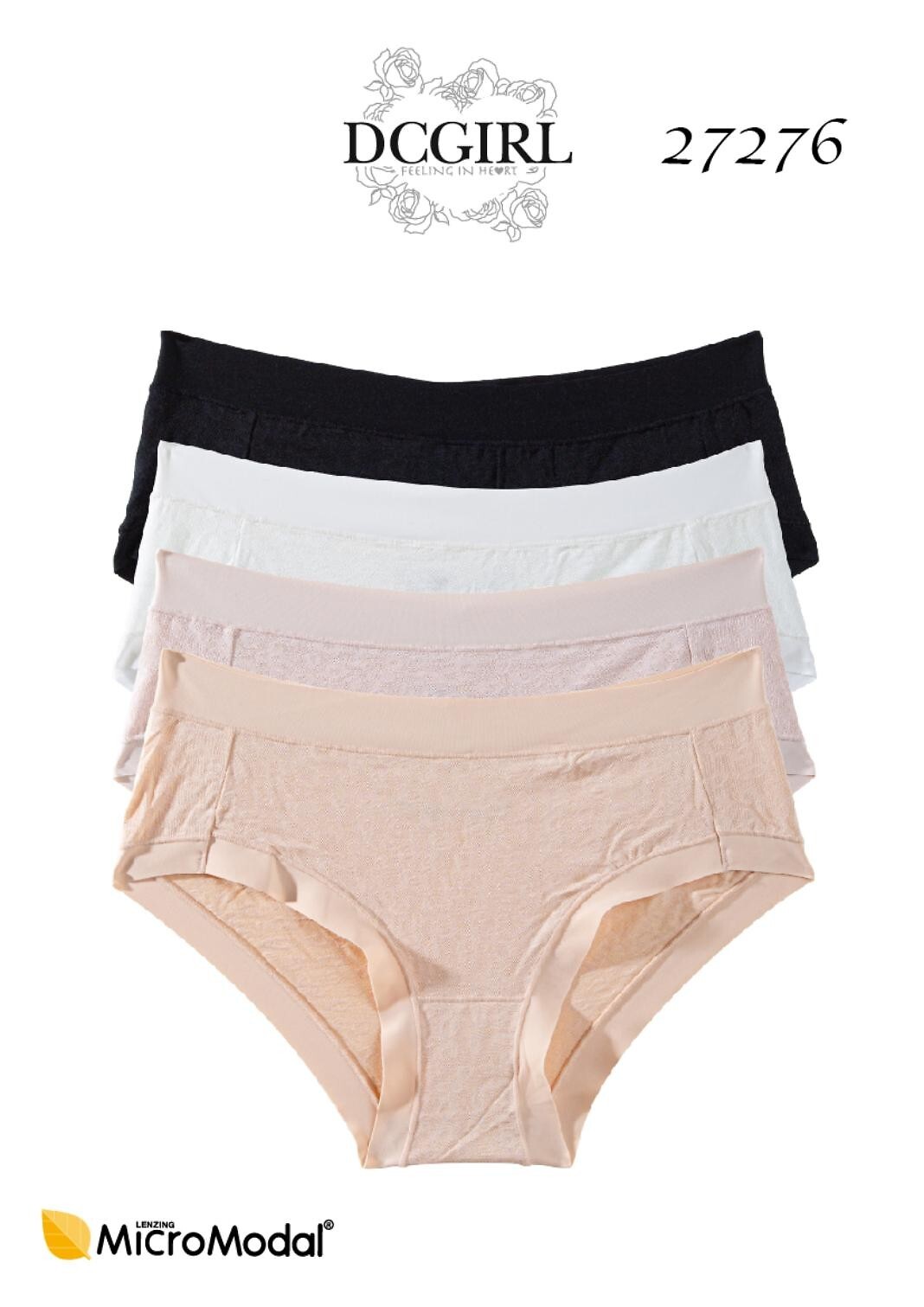 Figi DC Girl 27276 A12 Classic S-XL - obrazek 2