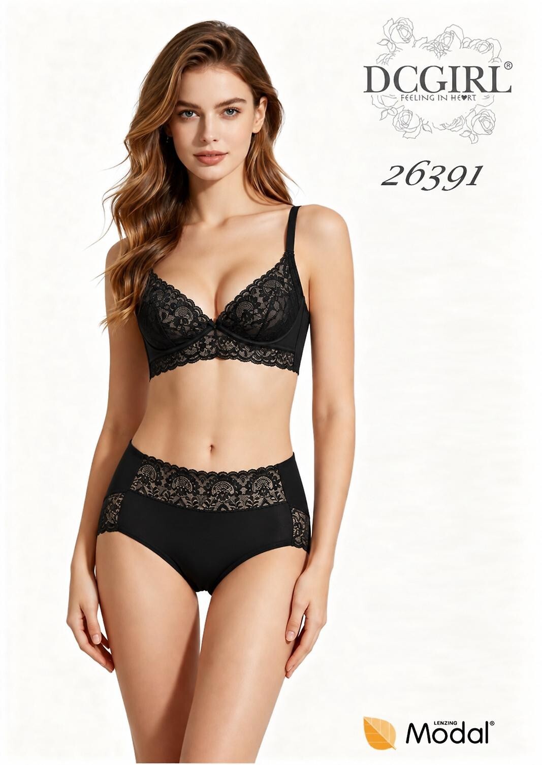 Figi DC Girl 26391 A2 Pudełko M-XL - obrazek 4