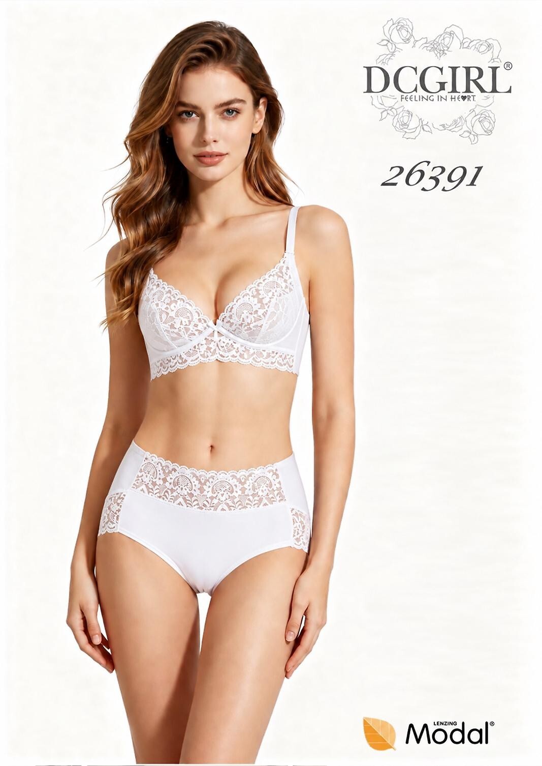 Figi DC Girl 26391 A2 Pudełko M-XL - obrazek 5