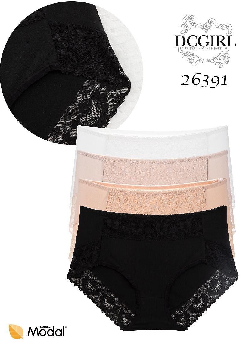 Figi DC Girl 26391 A2 Pudełko M-XL - obrazek 10
