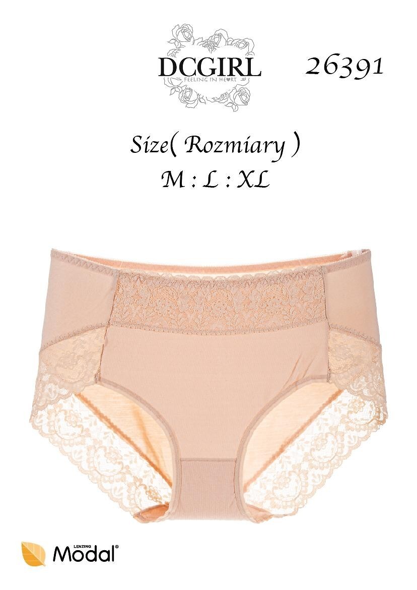 Figi DC Girl 26391 A2 Pudełko M-XL - obrazek 11